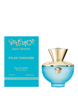 Versace Pour Femme Dylan Turquoise - Perfume For Women - EDT 100 ml - samawa perfumes 