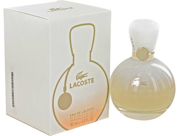 Eau de Lacoste by Lacoste for Women Eau de Parfum, 90ml - samawa perfumes 
