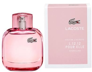 Eau de Lacoste Pour Elle Sparkling by Lacoste for Women - Eau de Toilette, 90ml - samawa perfumes 