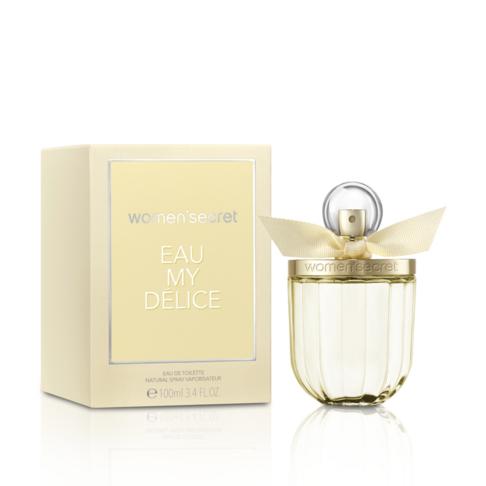Women Secret Eau My Delice for Women - Eau de Toilette, 100 ml - samawa perfumes 