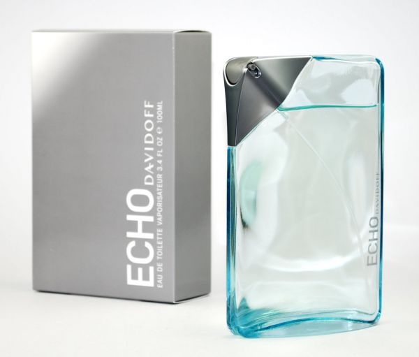 Davidoff Echo Perfume For Men - Eau de Toilette, 100ml - samawa perfumes 