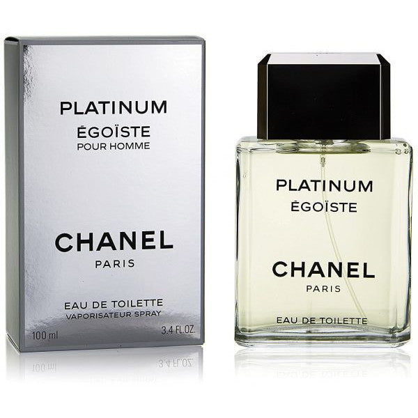 Chanel Egoiste Platinum for Men - Eau de Toilette, 100ml