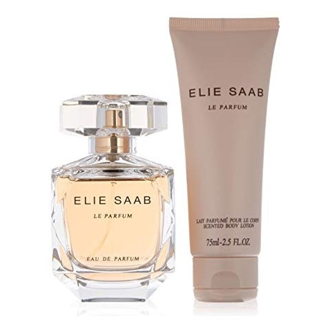 ELIE SAAB Elie Saab Le Parfum Gift Set For Women, Assorted Fragrances, 2 Count - samawa perfumes 