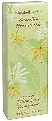 ELIZABETH ARDEN GREEN TEA HONEY SUCKLE EDT FOR WOMEN 100ML - samawa perfumes 