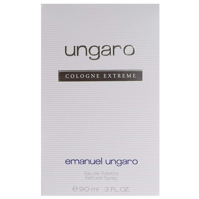 Emanuel Ungaro Cologne Extreme Perfume For Men EDT 90 ml - samawa perfumes 