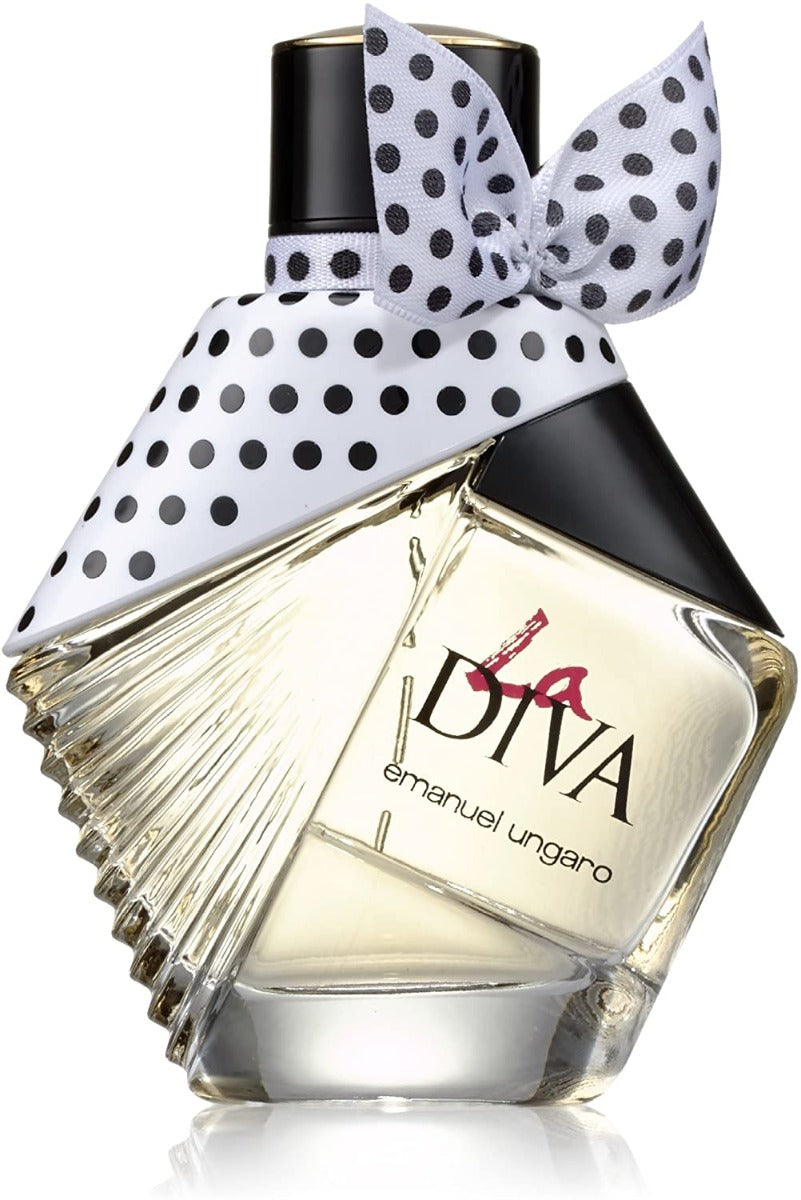 Emanuel Ungaro La Diva For Women Eau De Parfum Spray, 100 ml - samawa perfumes 