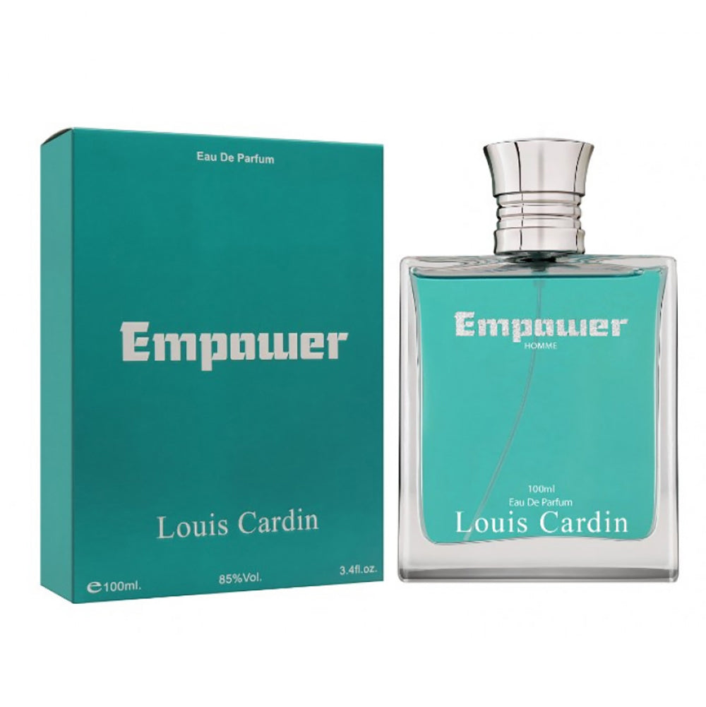 Louis Cardin Credible Musk - 100ml Eau De Parfum Spray, New and