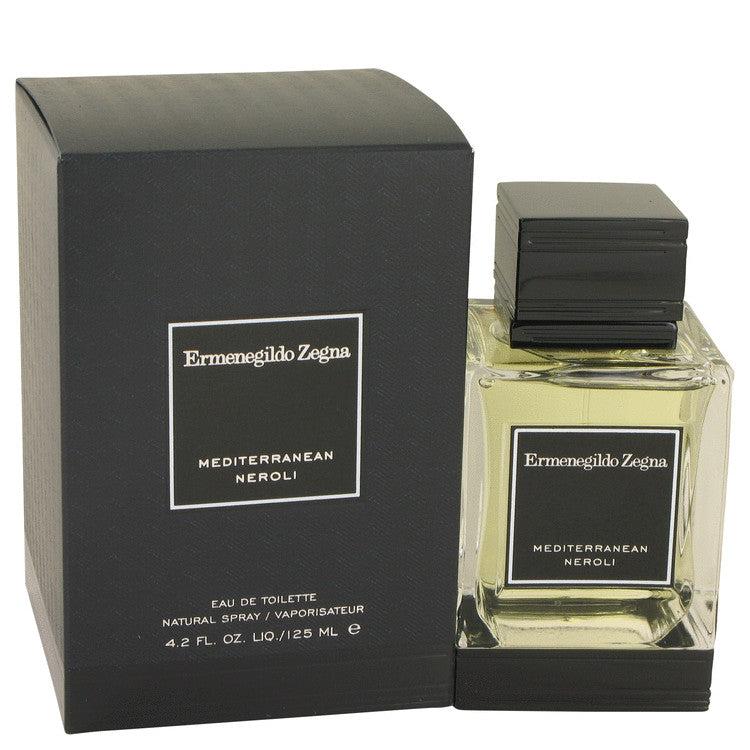 Ermenegildo Zegna Mediterranean Neroli Essenze Men Edp 100 Ml - samawa perfumes 