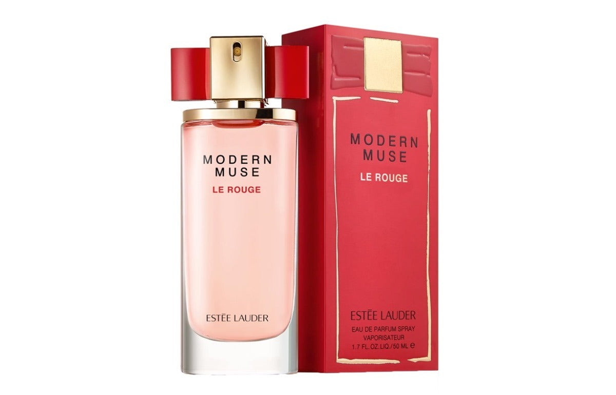 Estee Lauder Modern Muse Le Rouge Perfume For Women EDP 50ml - samawa perfumes 