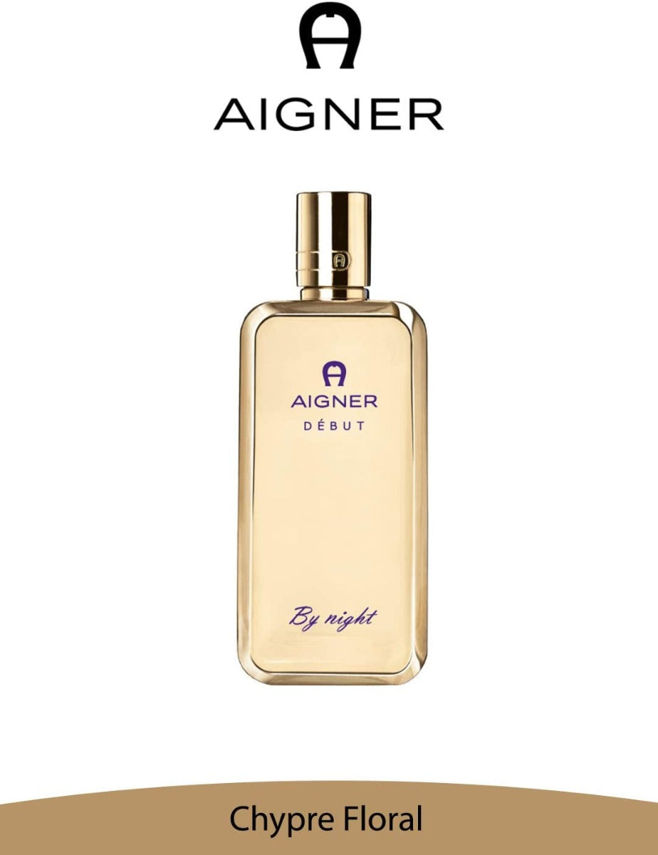 Etienne Aigner Aigner Debut By Night for Women, 100 ml - EDP Spray - samawa perfumes 