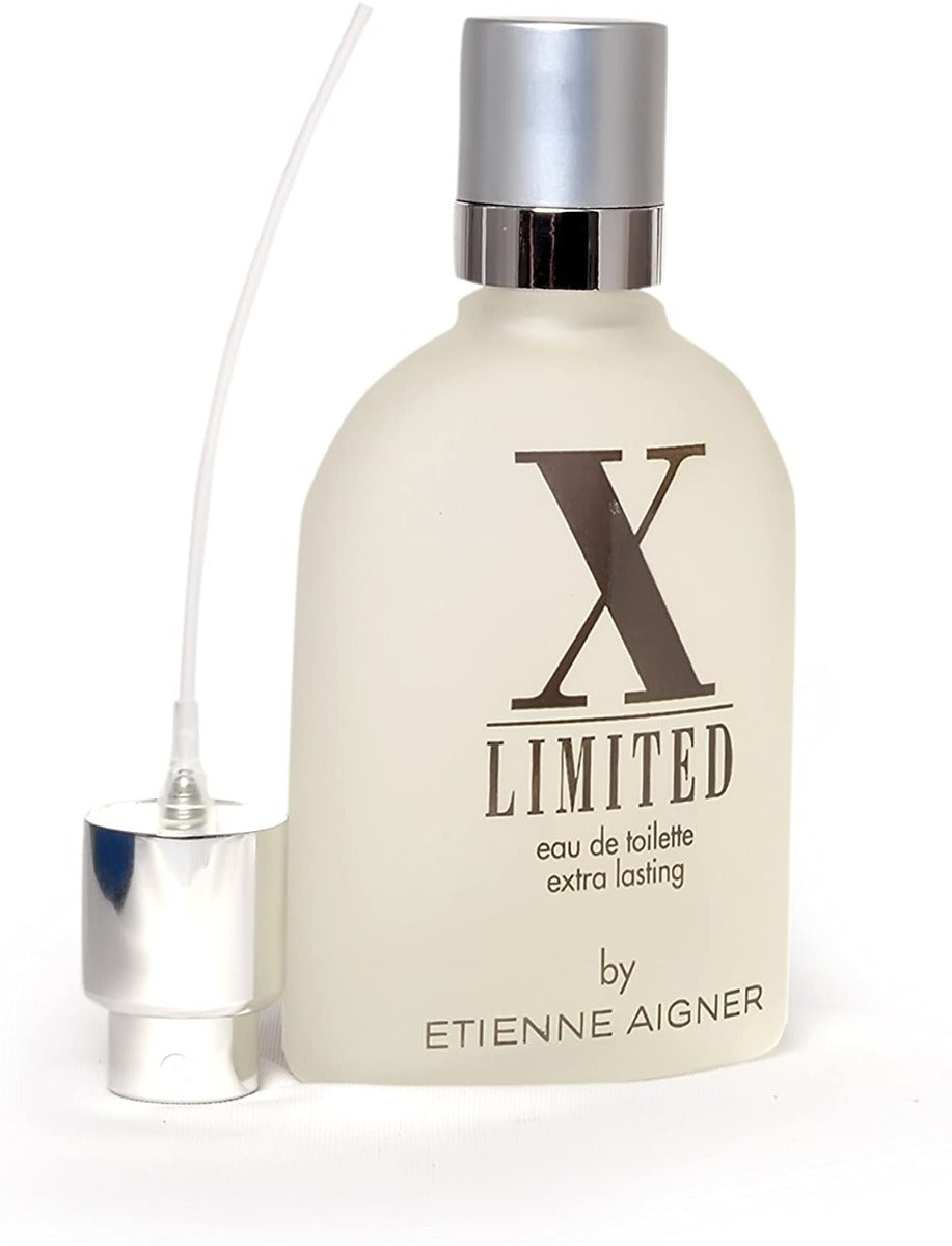 Etienne Aigner X Limited Eau de Toilette Spray - perfume for men (Extra Lasting), 4.2 Ounce - samawa perfumes 