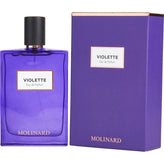VIOLETTE BY MOLINARD FOR MEN & WOMEN - EAU DE PARFUM, 75ML - samawa perfumes 