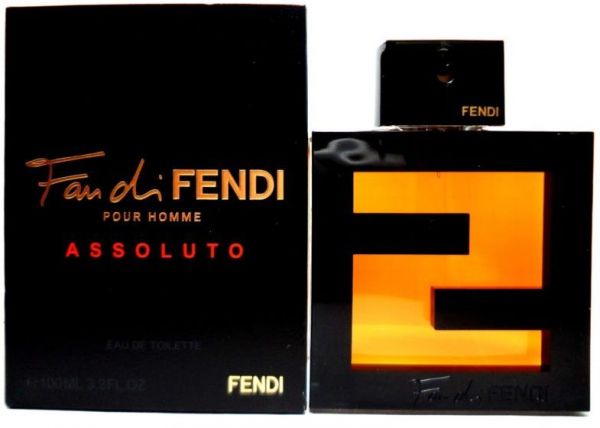 Fendi fan di pour homme assoluto outlet
