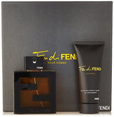 Fendi Fan Di Fendi Pour Homme For Men Set Edt 100 ml + All Over Shampoo 100 ml