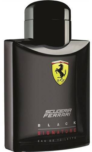 Ferrari Scuderia Black Signature for Men- Eau de Toilette, 125ml - samawa perfumes 