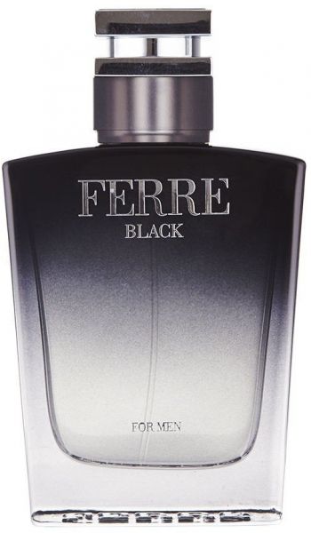 Gianfranco Ferre Ferre Black for Men - Eau de Toilette, 100 ml - samawa perfumes 