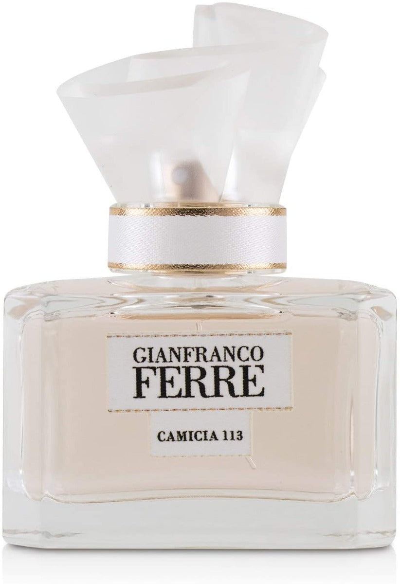 Ferre Camicia 113 by Gianfranco Ferre - perfumes for women - Eau de Toilette, 50 ml - samawa perfumes 
