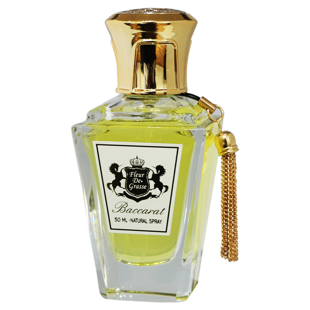 Fleur De Grasse Baccarat, Perfume for Unisex, EDP 50ml - samawa perfumes 