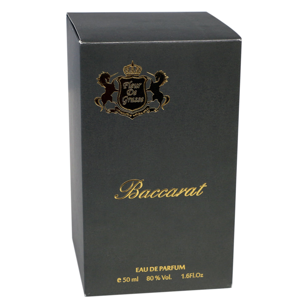 Fleur De Grasse Baccarat, Perfume for Unisex, EDP 50ml - samawa perfumes 