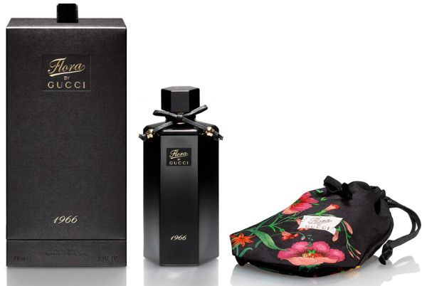 Gucci Flora 1966 for Women - Eau De Parfum, 100 ml - samawa perfumes 