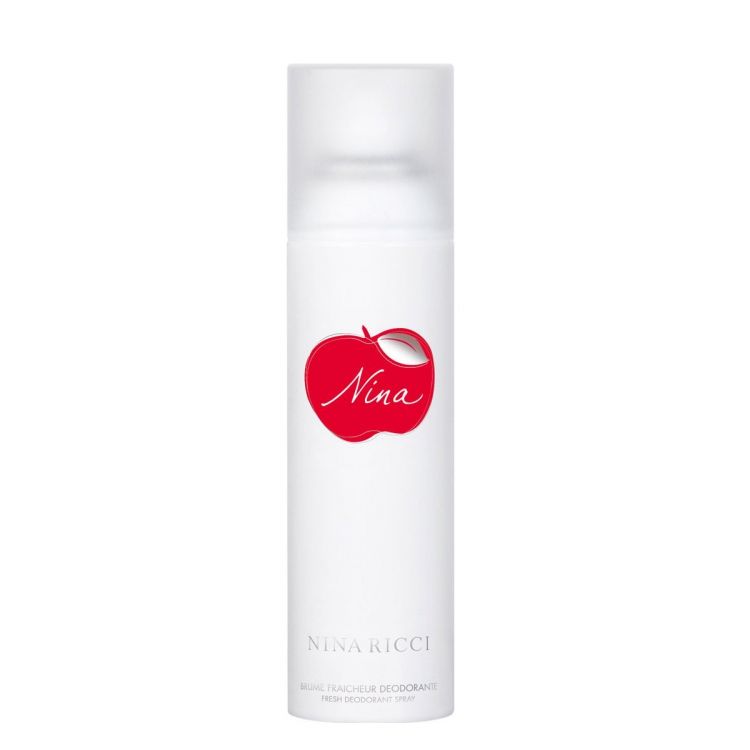 NINA RICCI Deodorant Spray For Women, 150 ml - samawa perfumes 