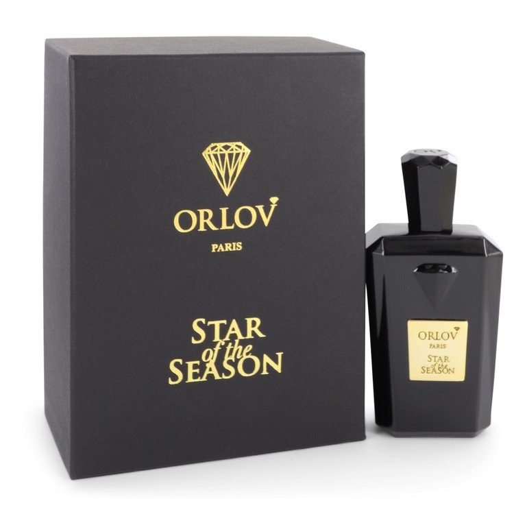 Orlov Paris Star Of The Season for Unisex EDP 75 Ml Refillable - samawa perfumes 
