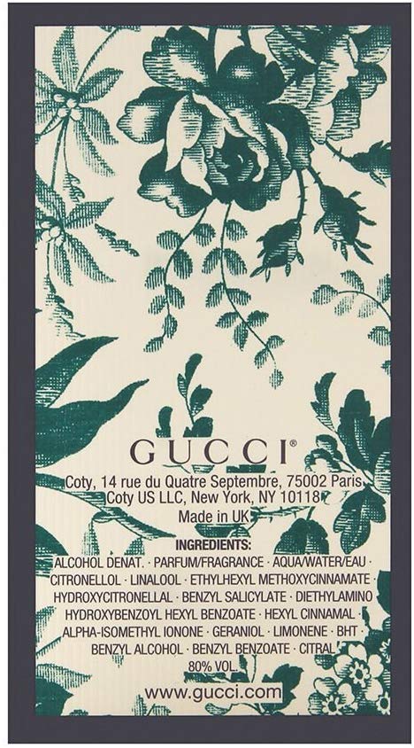Gucci Bloom Acqua di Fiori Eau De Toilette - Perfume for Women, 50 ml - samawa perfumes 