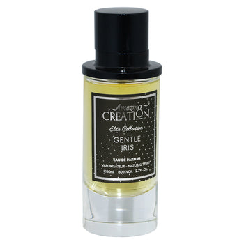 Gentle Iris, Perfume for Unisex, by Amazing Creation Elite Collection, EDP, 80ml