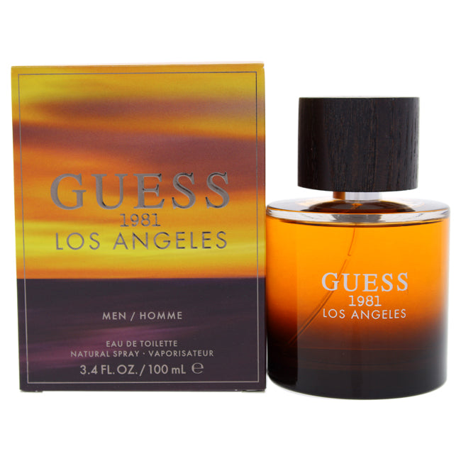 GUESS 1981 LOS ANGELES FOR MEN EDT 100ML