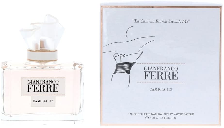 Gianfranco Ferre Camicia 113 Eau De Toilette 100 ml samawa perfumes