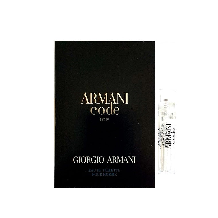 Giorgio armani cheap code ice
