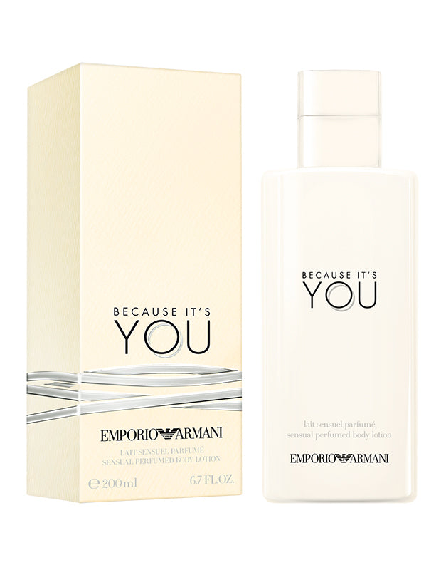 Emporio armani because it's you women's perfume clearance