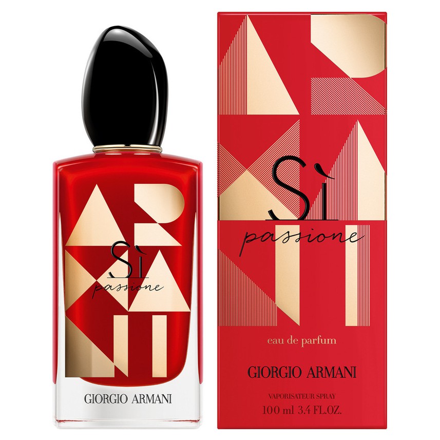 Giorgio Armani Si Passione Limited Edition Perfume For Women