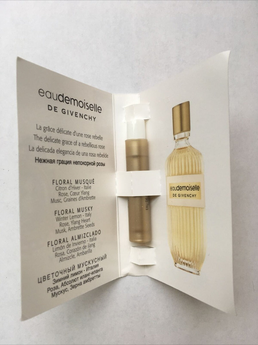 Givenchy Eaudemoiselle De Givenchy Tube Spray For Women EDT 1 ml - samawa perfumes 