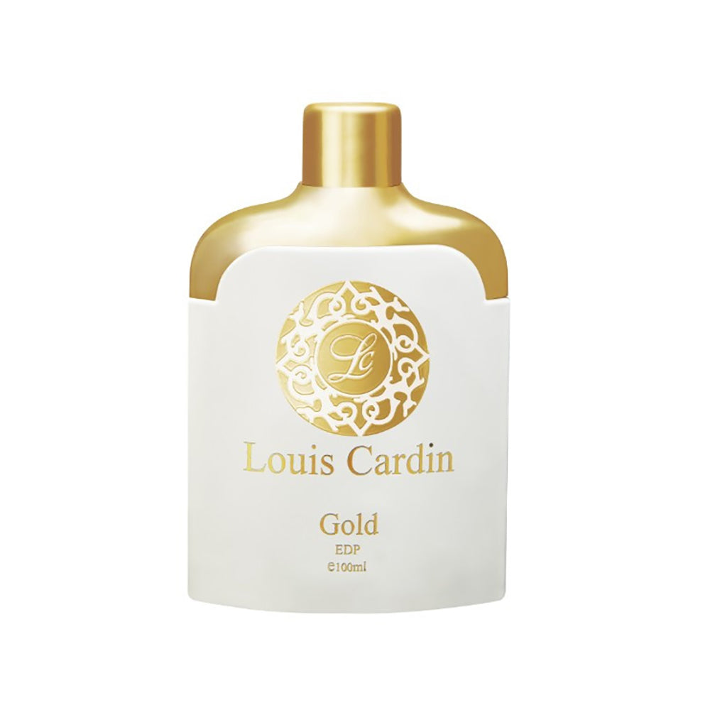 Louis Cardin Gold Femme, Women, EDP, 100ml - samawa perfumes 