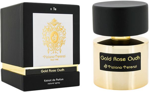 Tiziana Terenzi Gold Rose Oudh For Unisex- Extrait De Parfum, 100 ml - samawa perfumes 