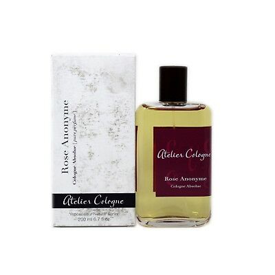 ATELIER COLOGNE ROSE ANONYME ABSOLUE EDP 200ML - samawa perfumes 