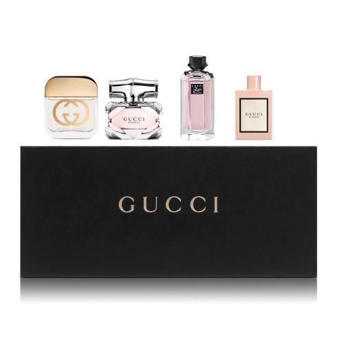 Gucci Women's Perfume Collection Mini Splash 7pc Set