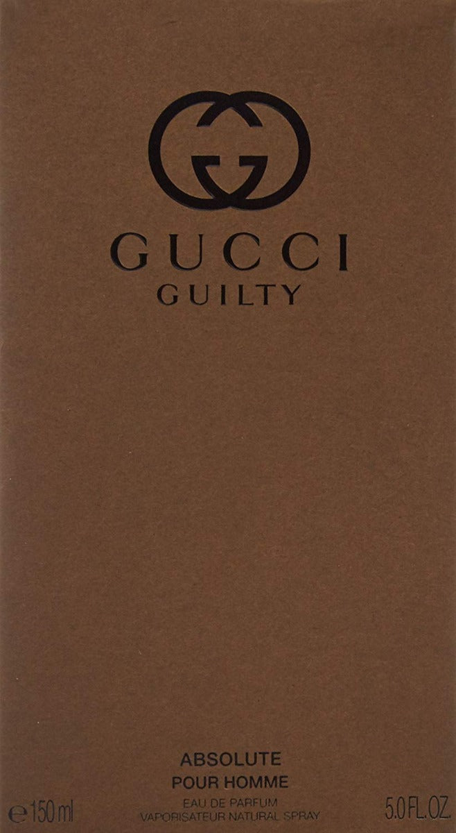 Gucci guilty best sale absolute 150 ml
