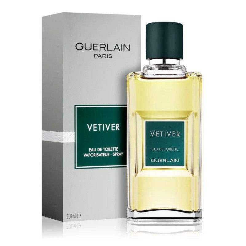 Vetiver Guerlain for Men Eau de Toilette, 100 ml - samawa perfumes 