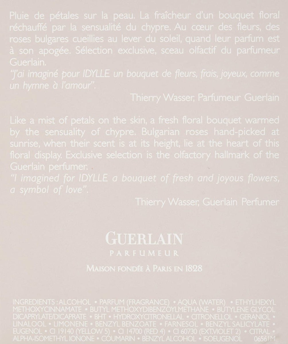 Guerlain Idylle - perfumes for women, 50 ml - EDP Spray - samawa perfumes 