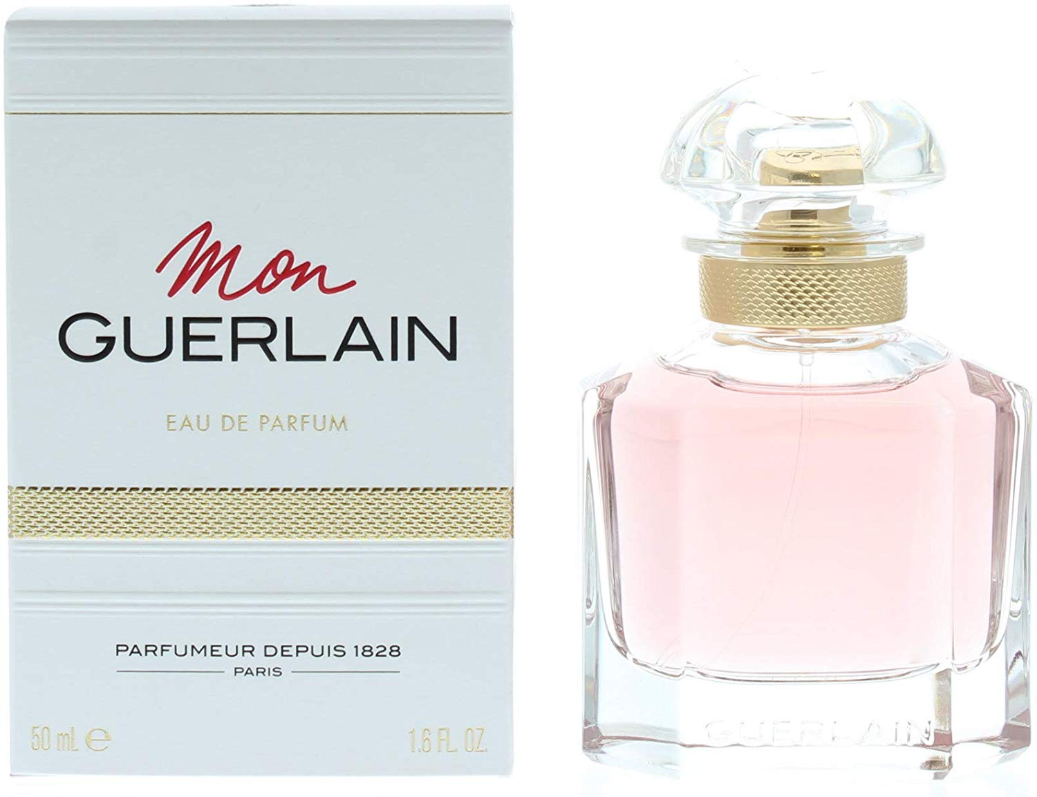 Guerlain Mon Guerlain - Perfume for Women, 50 ml - EDP Spray - samawa perfumes 