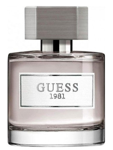 Guess 1981 Men Edt 100ml - samawa perfumes 