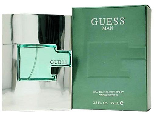 Guess Man Perfume For Men Eau de Toilette, 75ml - samawa perfumes 