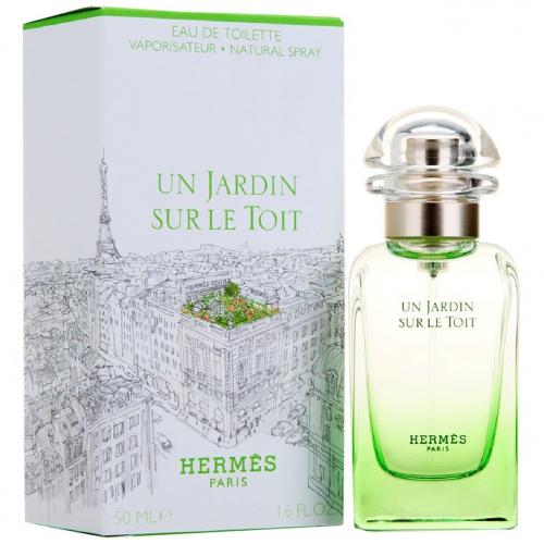 Parfum hermes un shop jardin sur le toit