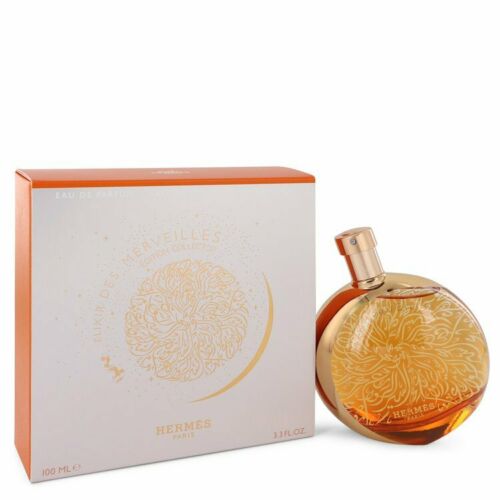 Elixir Des Merveilles by Hermes Eau De Parfum Spray 3.3 oz - 100 ml For Unisex (Collector Edition) - samawa perfumes 