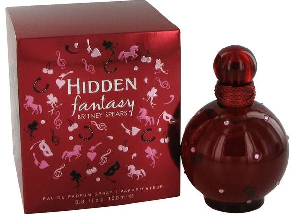 Britney Spears Hidden Fantasy for Women - EDP, 100ml - samawa perfumes 
