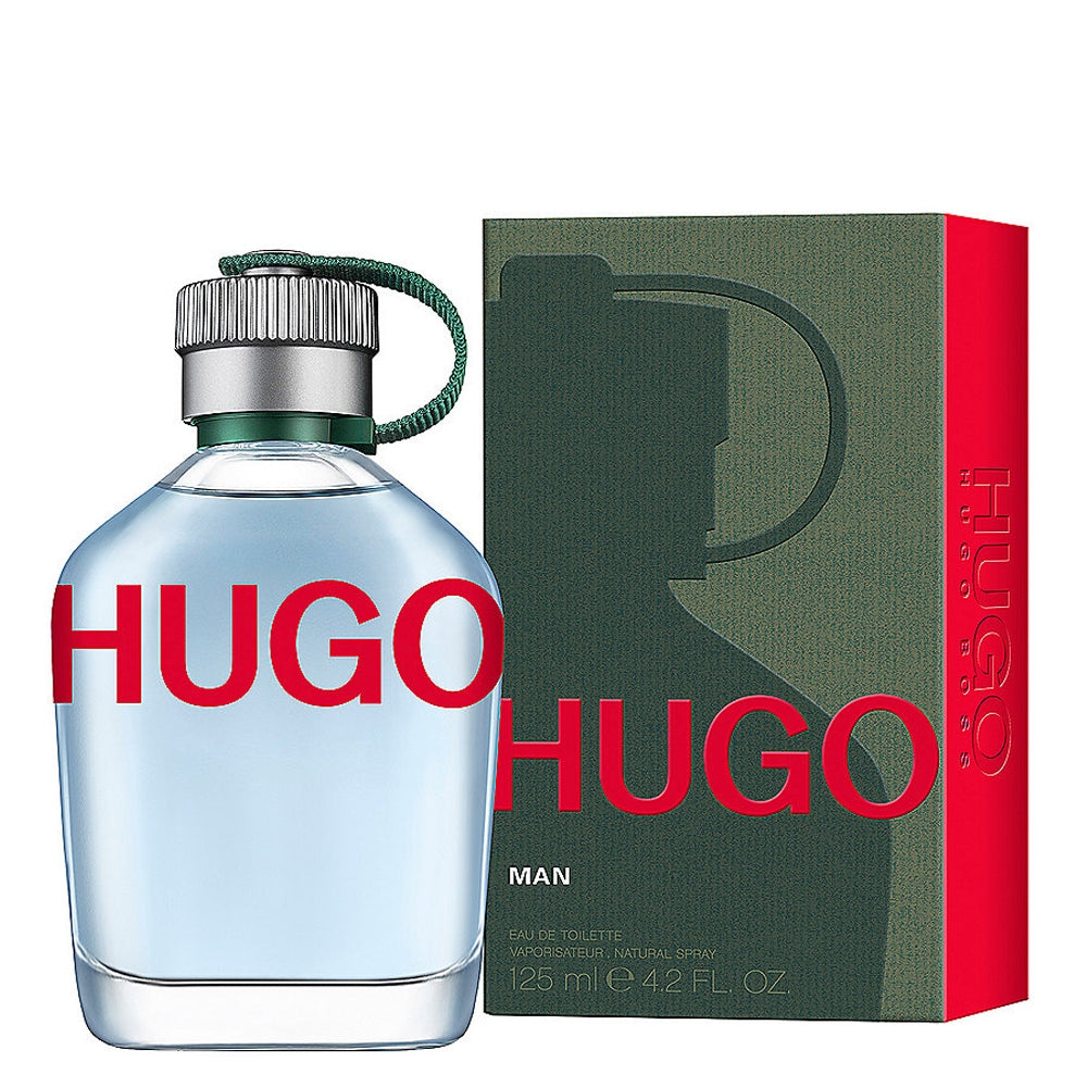 HUGO BOSS HUGO MAN FOR MEN EDT 125 ml – samawa perfumes