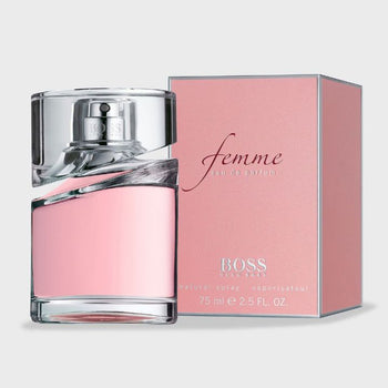 Hugo Boss Femme for Women  Eau de Parfum 75ml - samawa perfumes 
