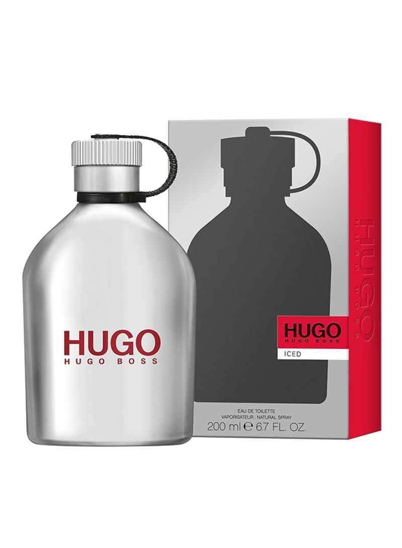 Hugo Boss Iced Edt 200 ml - samawa perfumes 